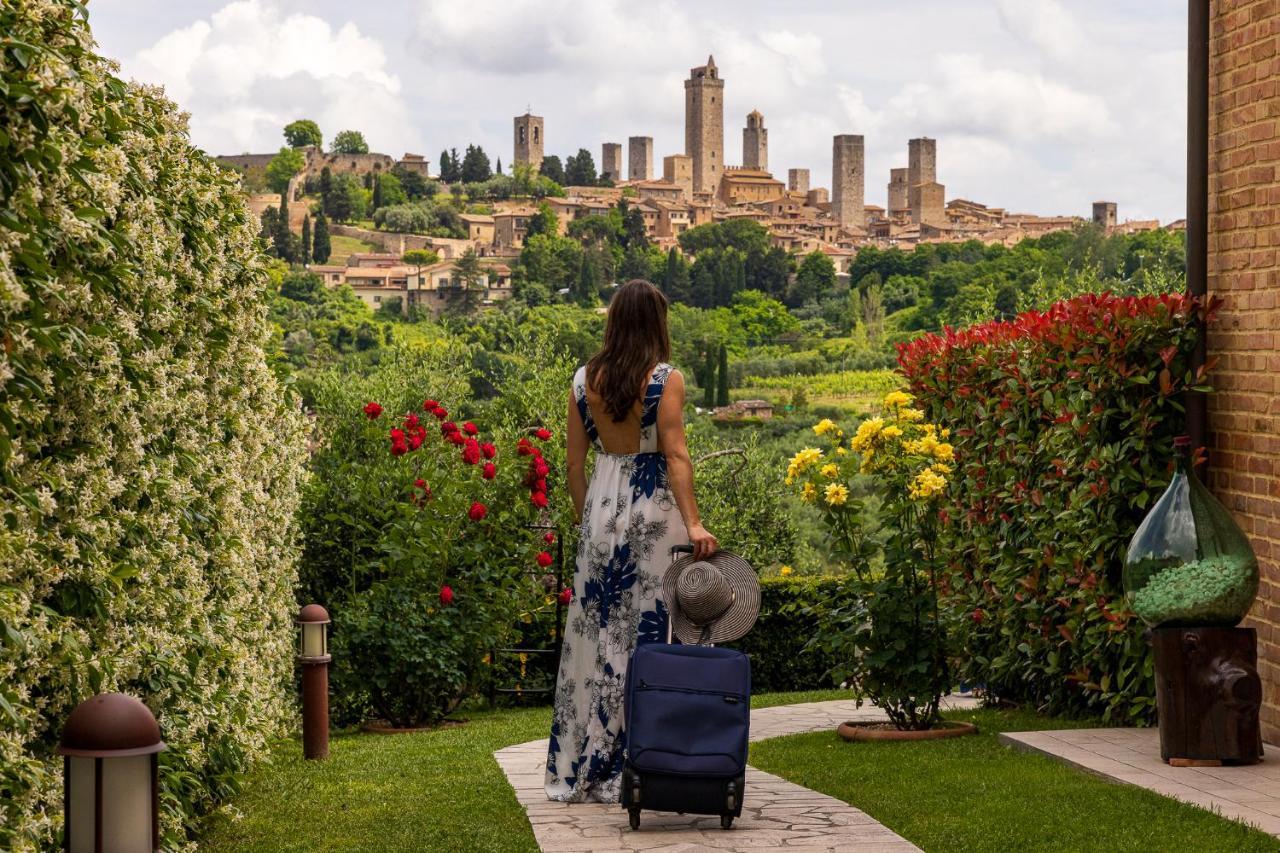 B&B La Cornice San Gimignano Exterior foto